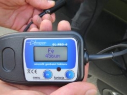 Měřič tloušťky laku GL-PRO-6-FAZ