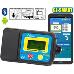 Měřák tloušťky laku GL-SMART- 8 Bluetooth