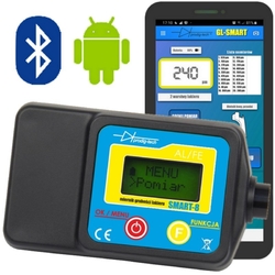 Měřák tloušťky laku GL-SMART- 8 Bluetooth