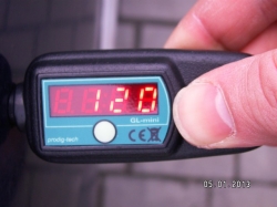 Měřič tloušťky laku GL - mini